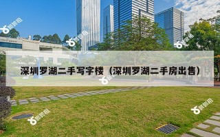 深圳罗湖二手写字楼（深圳罗湖二手房出售）