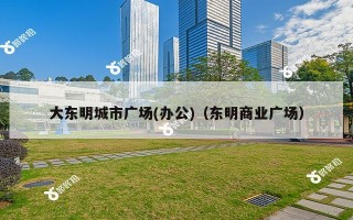 大东明城市广场(办公)（东明商业广场）