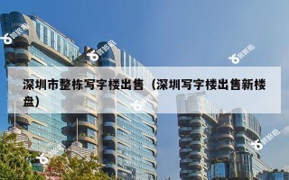 深圳市整栋写字楼出售（深圳写字楼出售新楼盘）