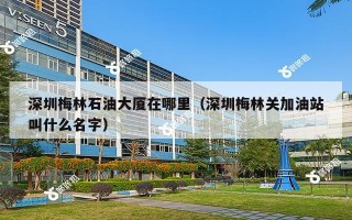 深圳梅林石油大厦在哪里（深圳梅林关加油站叫什么名字）