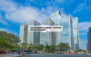 深圳市宝安区联润发大厦在哪里（深圳市宝安区联润发大厦在哪里啊）