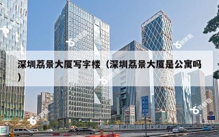 深圳荔景大厦写字楼（深圳荔景大厦是公寓吗）