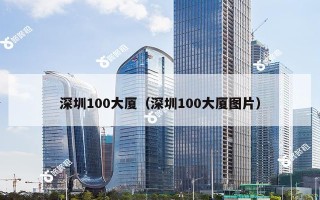 深圳100大厦（深圳100大厦图片）