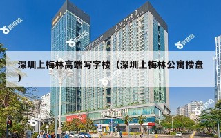 深圳上梅林高端写字楼（深圳上梅林公寓楼盘）