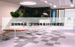 深圳梅林关（深圳梅林关2035新规划）