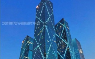 卓越世纪中心写字楼招商 卓越世纪中心3号楼 采光好