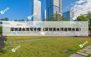 深圳清水湾写字楼（深圳清水湾连锁水业）