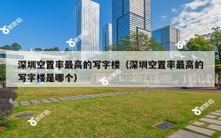 深圳空置率最高的写字楼（深圳空置率最高的写字楼是哪个）