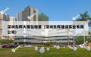 深圳东辉大厦在哪里（深圳东辉建设实业有限公司）