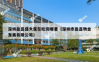 深圳盈昌盛大厦在松岗哪里（深圳市盈昌物业发展有限公司）