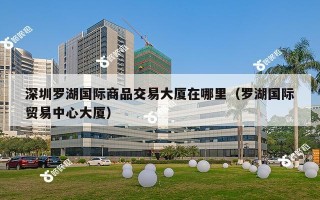 深圳罗湖国际商品交易大厦在哪里（罗湖国际贸易中心大厦）