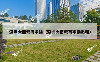 深圳大面积写字楼（深圳大面积写字楼出租）