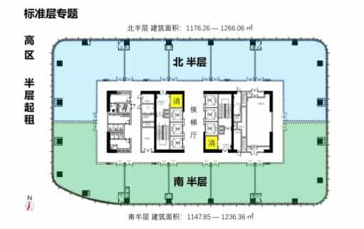 豪方天际广场-深圳写字楼商业租赁_104-第6张图片-深圳楼盘简介