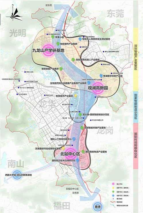 深业泰然观澜玫瑰苑深圳写字楼商业租赁-第3张图片-深圳楼盘简介