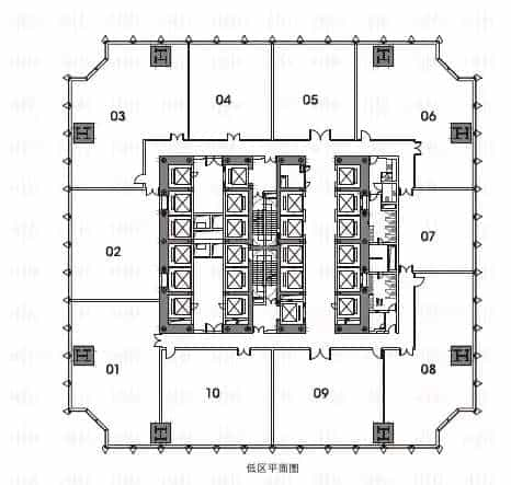 【前海中心T1租赁】深圳写字楼商业租赁-第4张图片-深圳楼盘简介