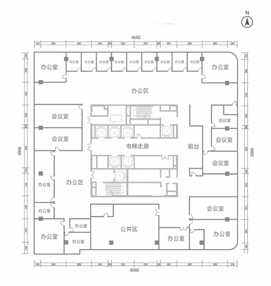 【方大城T1栋租赁精装整层】深圳写字楼商业租赁-第12张图片-深圳楼盘简介