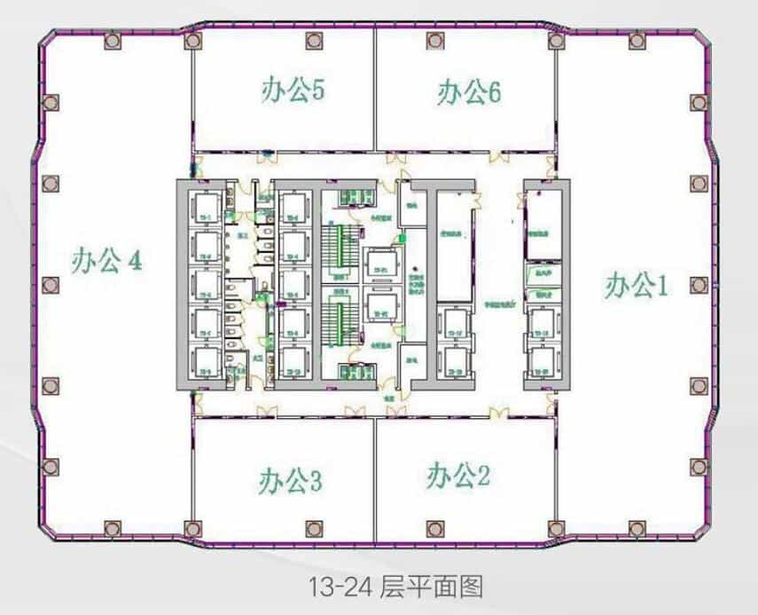 深圳写字楼商业租赁_【皇岗商务中心】-第3张图片-深圳楼盘简介