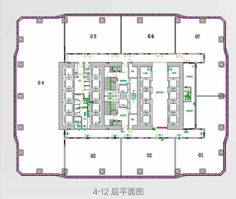 深圳写字楼商业租赁_【皇岗商务中心】-第2张图片-深圳楼盘简介