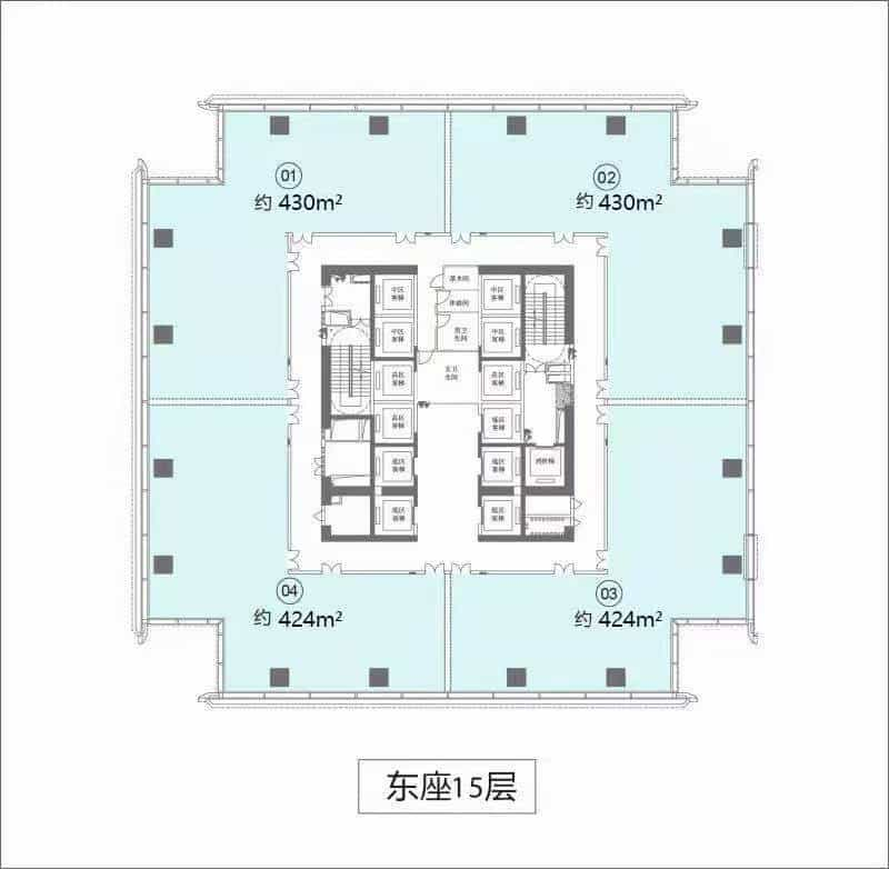 恒明珠国际中心 观景地标建筑 租金享受租金补贴50%-第3张图片-深圳楼盘简介