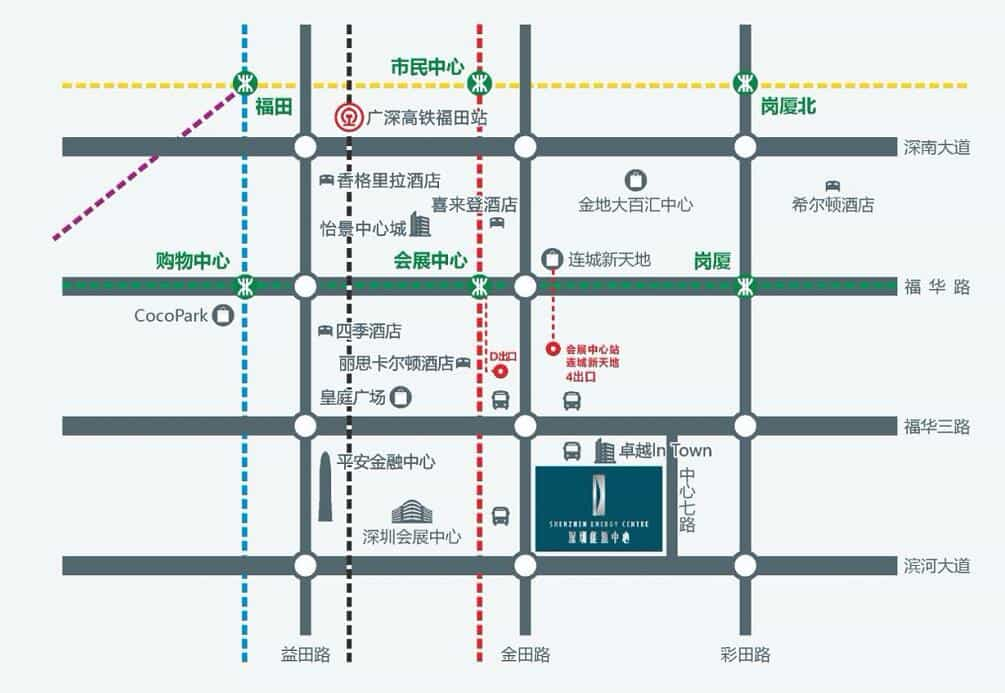 能源大厦写字楼租赁-第2张图片-深圳楼盘简介