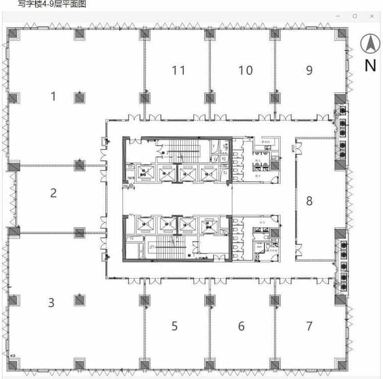 南山科技园 共享大厦 禹洲大厦 全球租赁-第2张图片-深圳楼盘简介