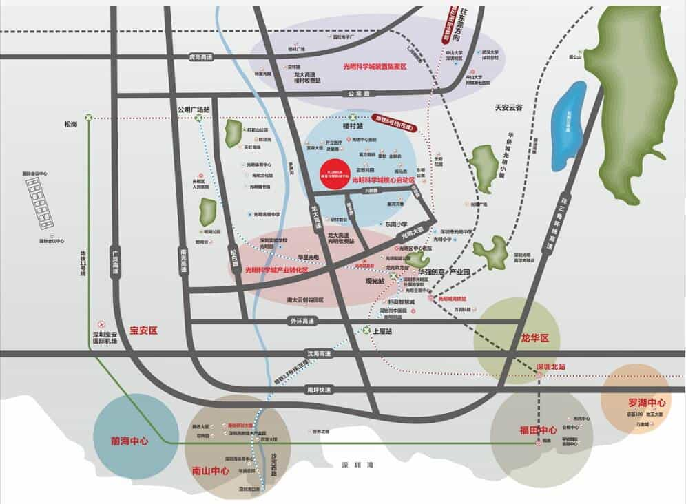 康佳光明科技中心 写字楼出租-第3张图片-深圳楼盘简介