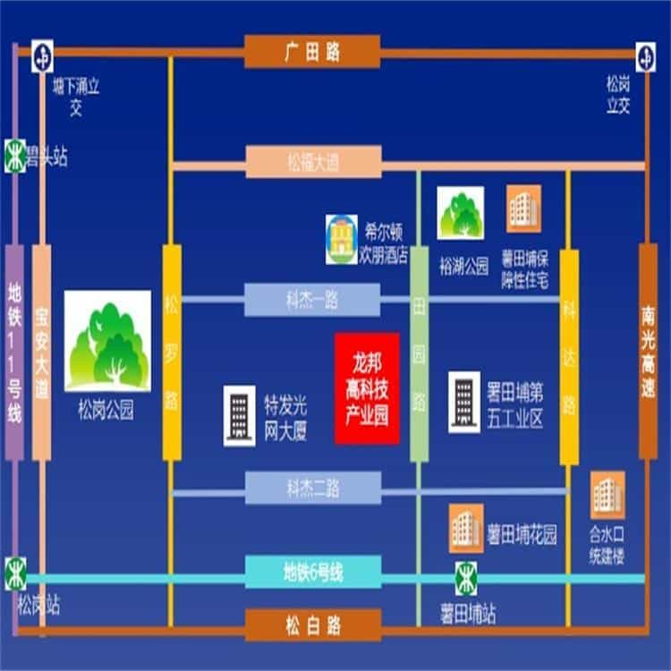 光明 龙邦科技产业园出租 整层或整栋-第2张图片-深圳楼盘简介