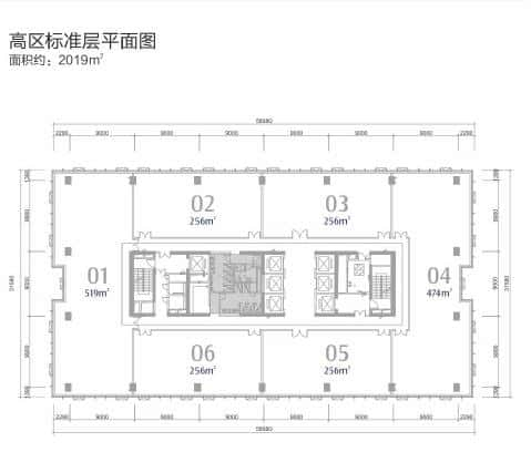 后海总部基地 海信南方大厦写字楼租赁-第3张图片-深圳楼盘简介