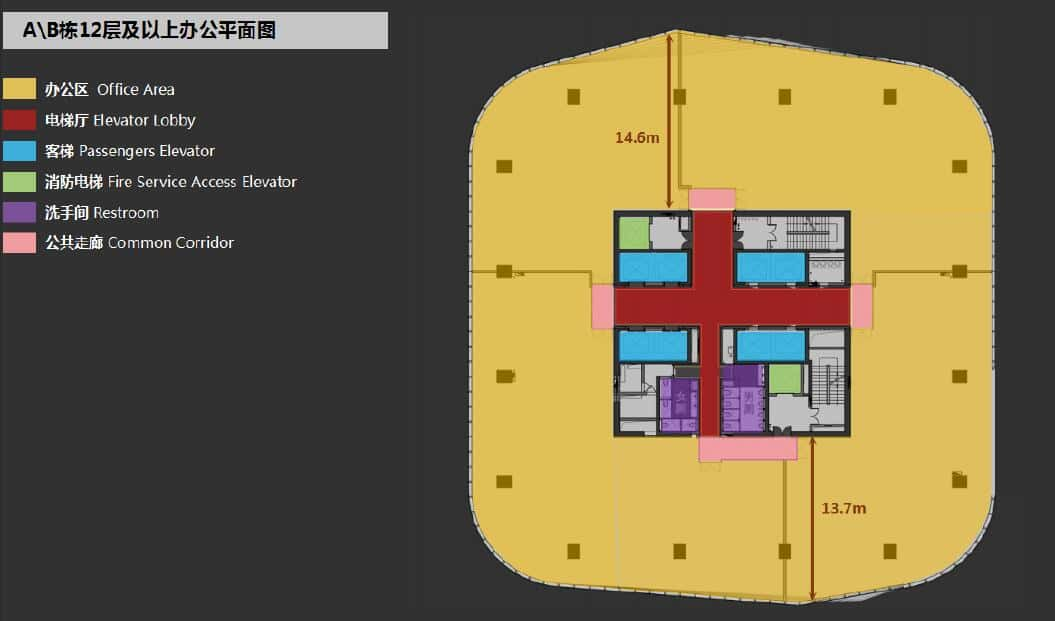 创益科技大厦 南山科技园写字楼租赁-第4张图片-深圳楼盘简介