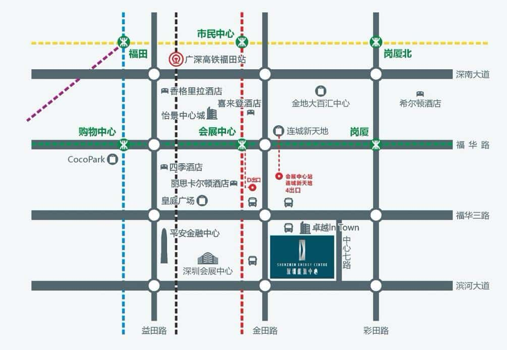 福田区 能源大厦 写字楼租赁-第2张图片-深圳楼盘简介