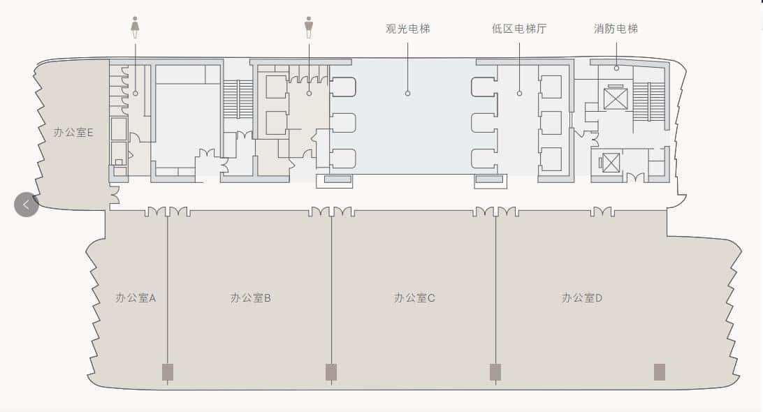 前海自贸区 弘毅大厦 写字楼租赁-第4张图片-深圳楼盘简介