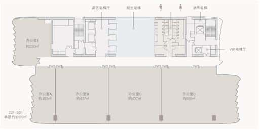 前海自贸区 弘毅大厦 写字楼租赁-第20张图片-深圳楼盘简介