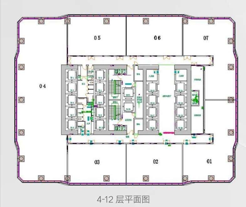 福田 皇岗商务中心 写字楼租赁-第2张图片-深圳楼盘简介