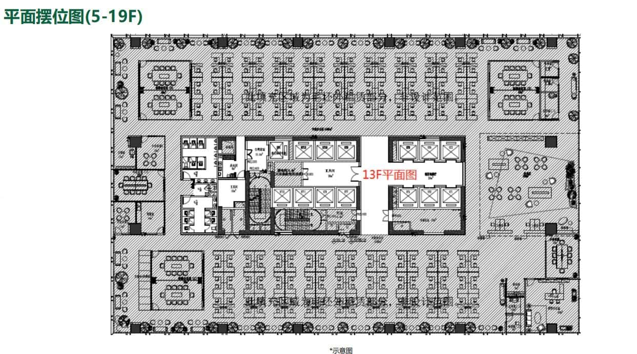 留仙洞地铁口 天珑移动大厦 写字楼租赁 新开盘-第6张图片-深圳楼盘简介