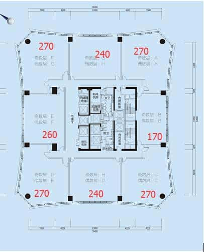 信利康大厦 写字楼租赁 前海自贸区-第5张图片-深圳楼盘简介