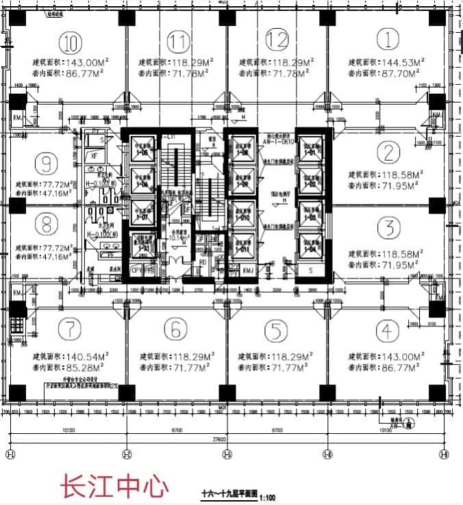 长江中心写字楼租赁  深圳北中心商务标杆-第3张图片-深圳楼盘简介