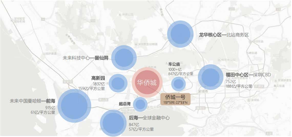 侨城一号广场 500平米起 写字楼 租售-第7张图片-深圳楼盘简介