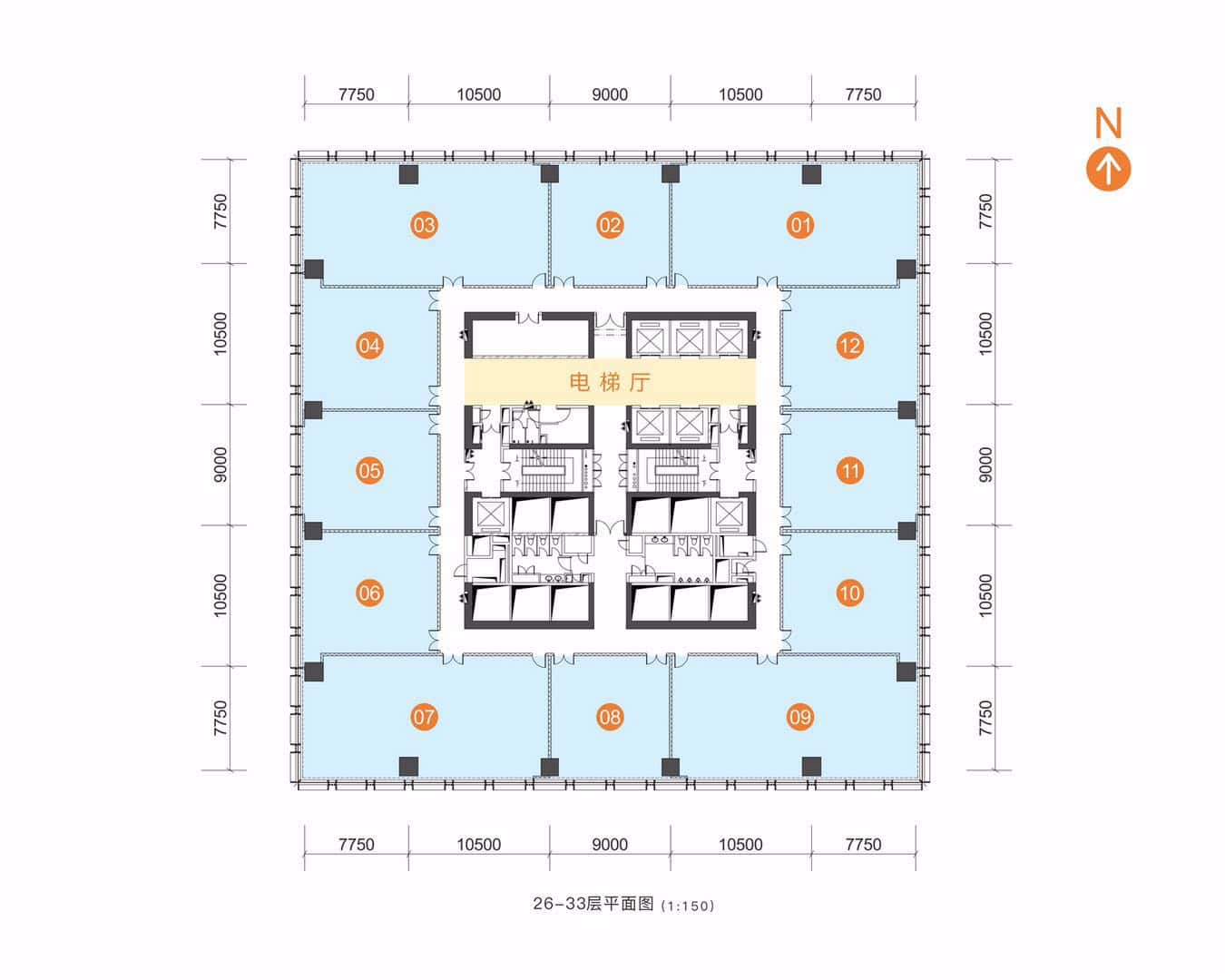 华润前海大厦 590平-第2张图片-深圳楼盘简介