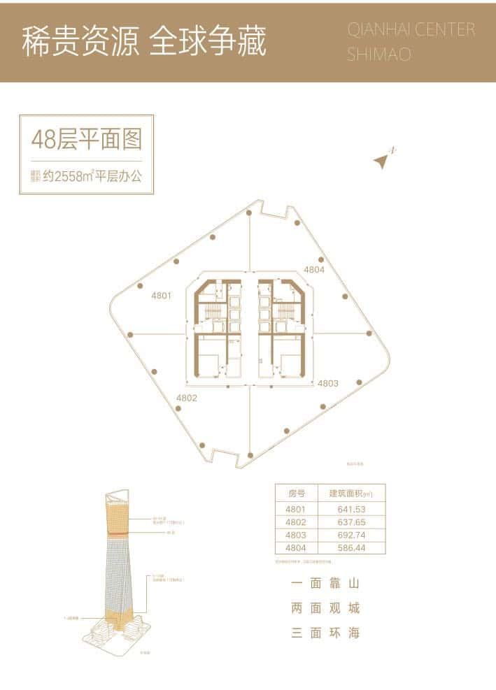 前海世茂大厦 692-第2张图片-深圳楼盘简介