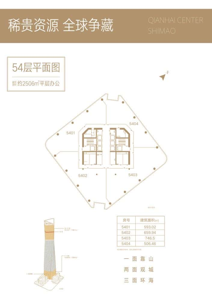 前海世茂大厦 692-第3张图片-深圳楼盘简介