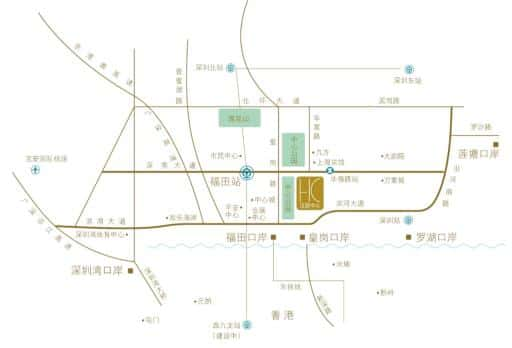 福田 汉国中心 写字楼租赁-第2张图片-深圳楼盘简介