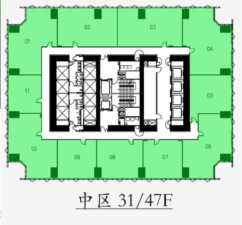 福田 汉国中心 写字楼租赁-第4张图片-深圳楼盘简介