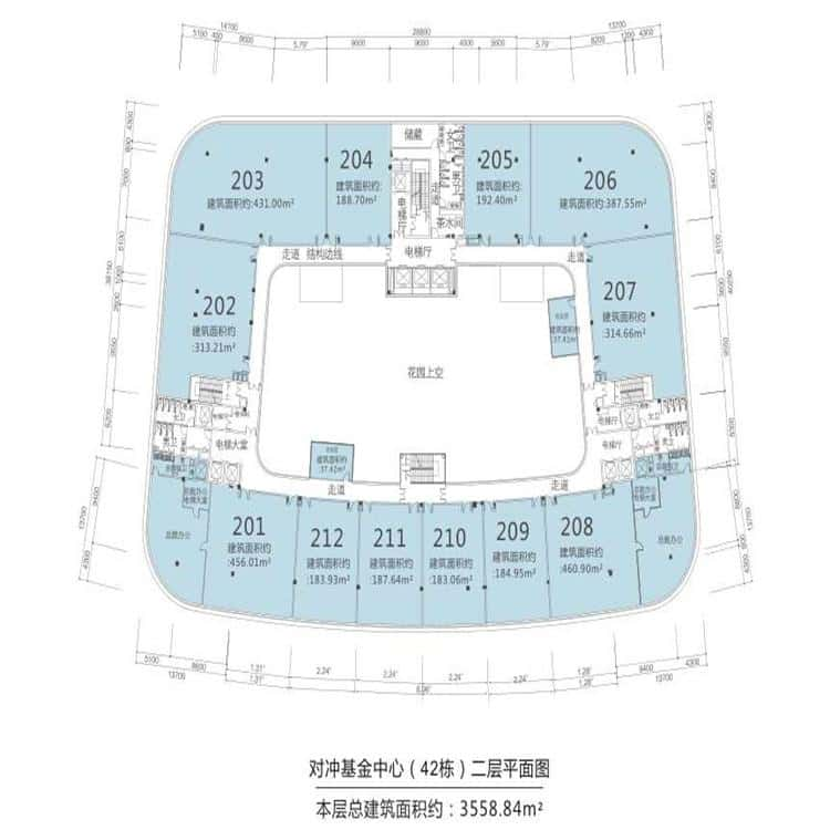 前海深港基金小镇 写字楼出租 整栋-第2张图片-深圳楼盘简介