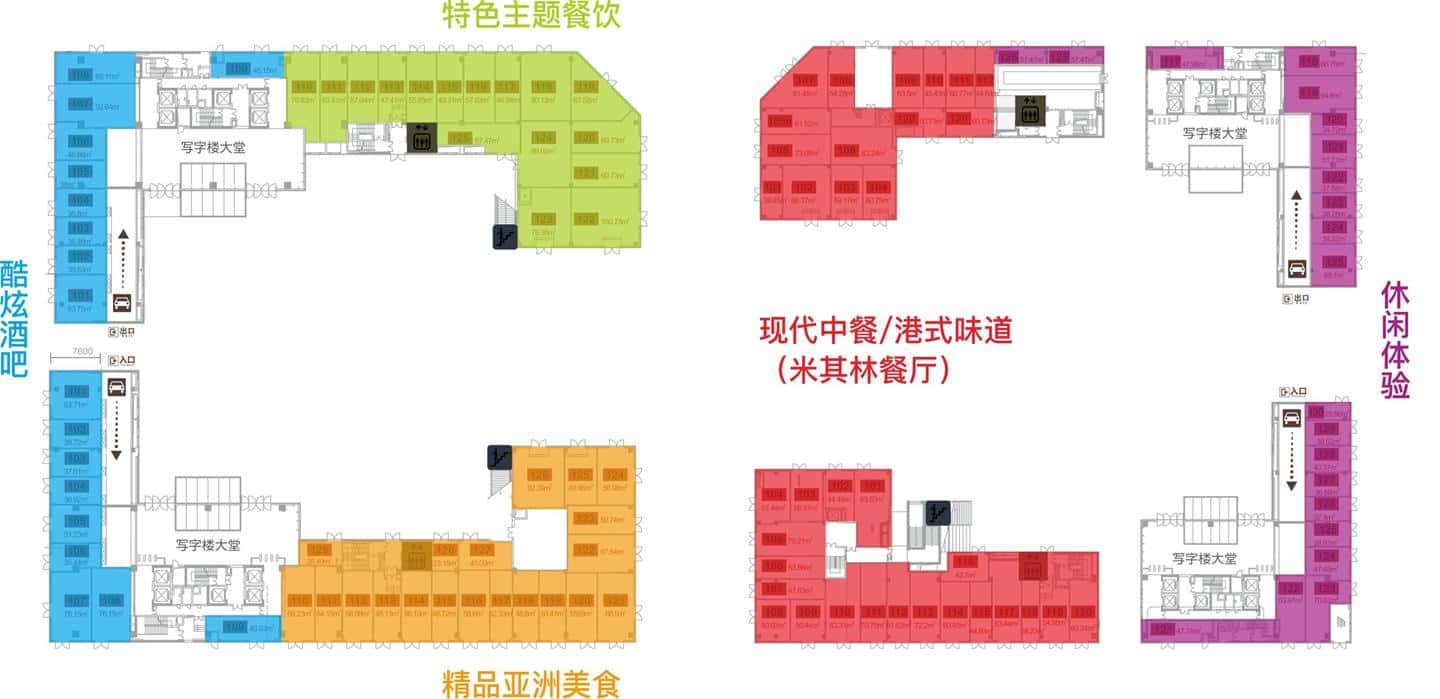 蛇口太子湾 170万平米 一线滨海街铺总价1000万起-第2张图片-深圳楼盘简介