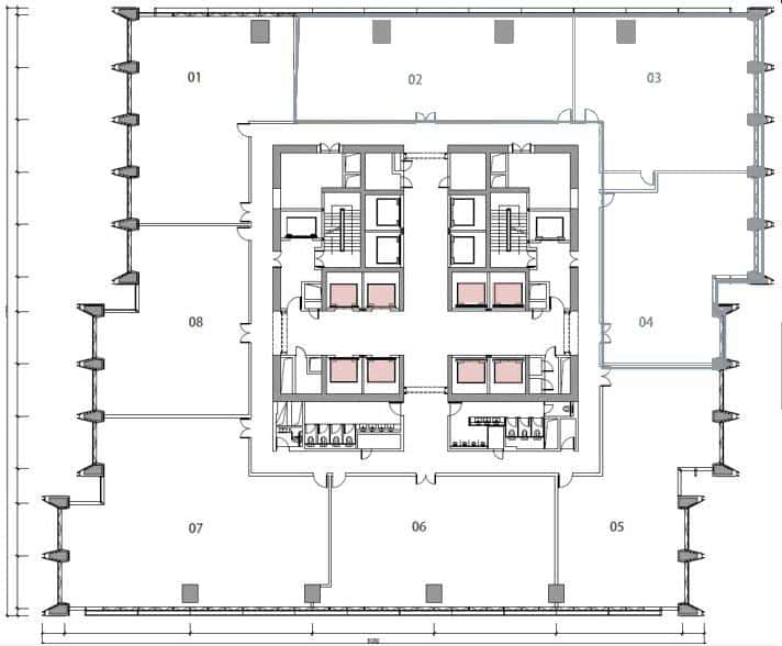 华润置地大厦 写字楼出租 租金180元起-第3张图片-深圳楼盘简介