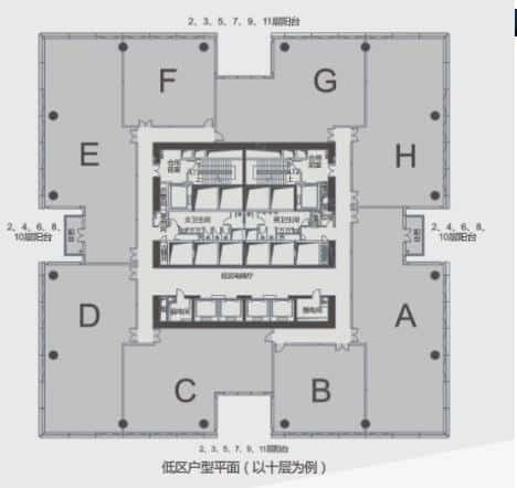 招商局广场 办公写字楼出租-第3张图片-深圳楼盘简介