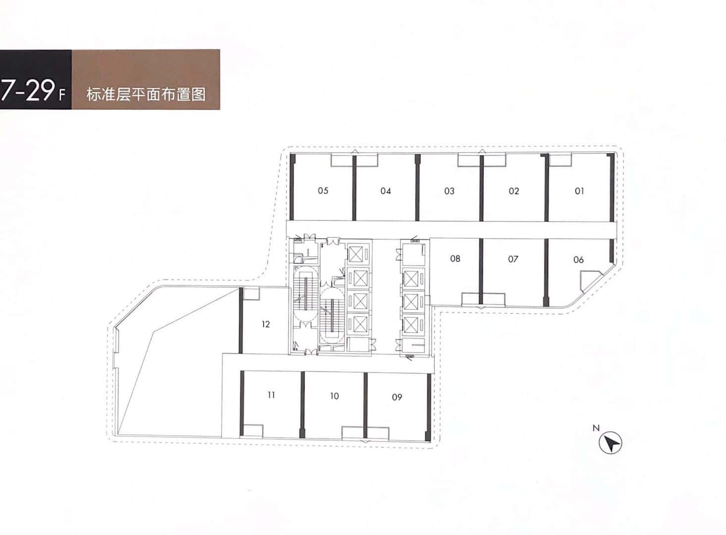 深圳福田中心 紫元元 精装公寓出售 面积112-133平方 单价8.3万-第2张图片-深圳楼盘简介