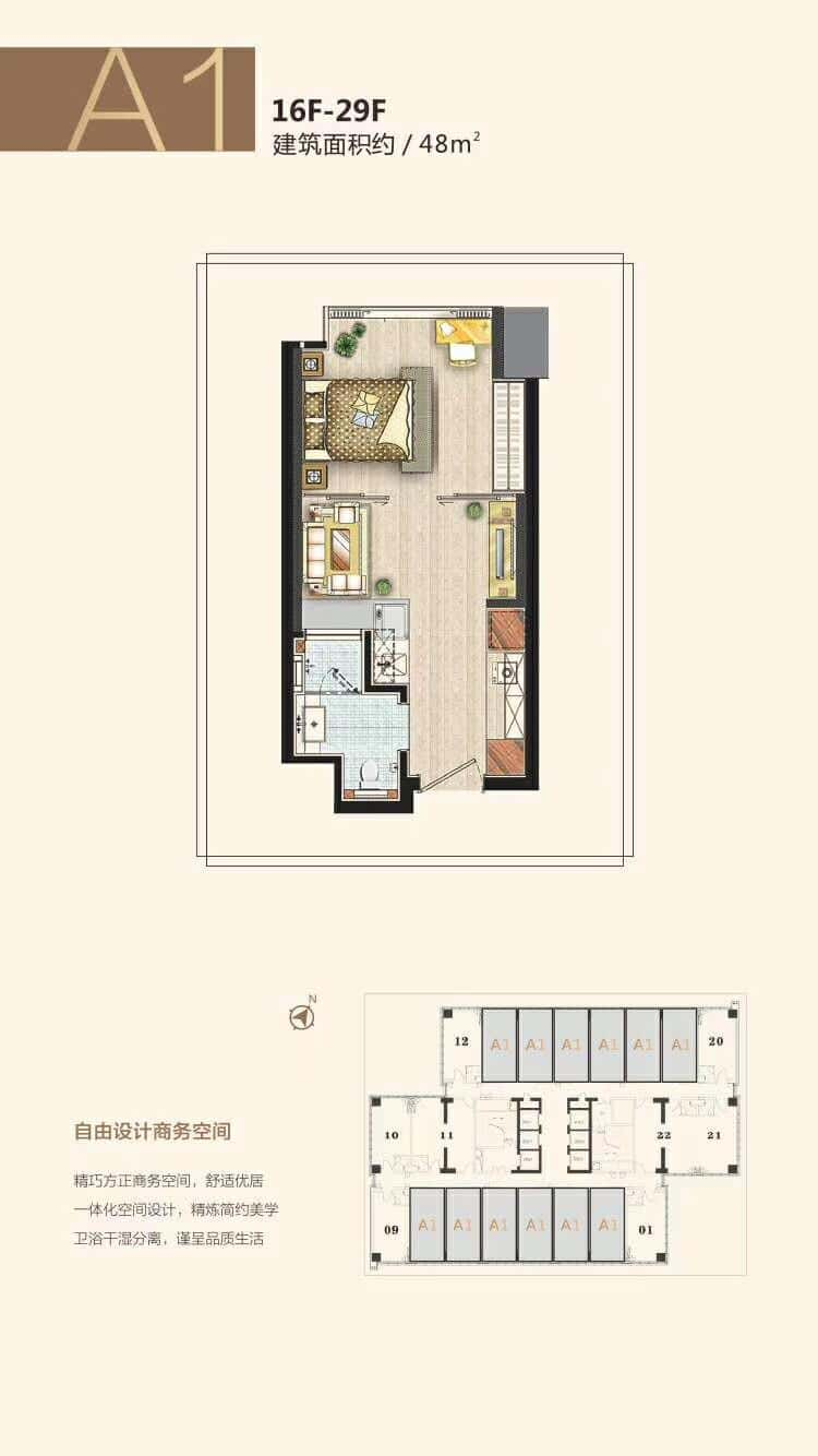 深圳精品公寓华联全景壹号-第8张图片-深圳楼盘简介