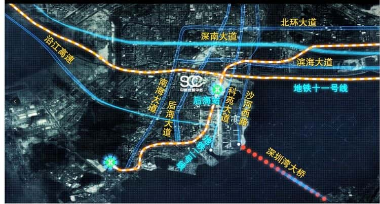 深圳后海【SCC中洲控股中心】开发商写字楼直租-第3张图片-深圳楼盘简介