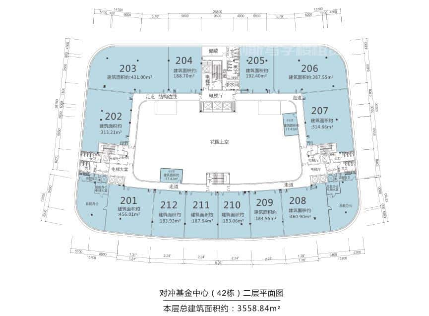 前海深港基金小镇写字楼租赁_2-第5张图片-深圳楼盘简介